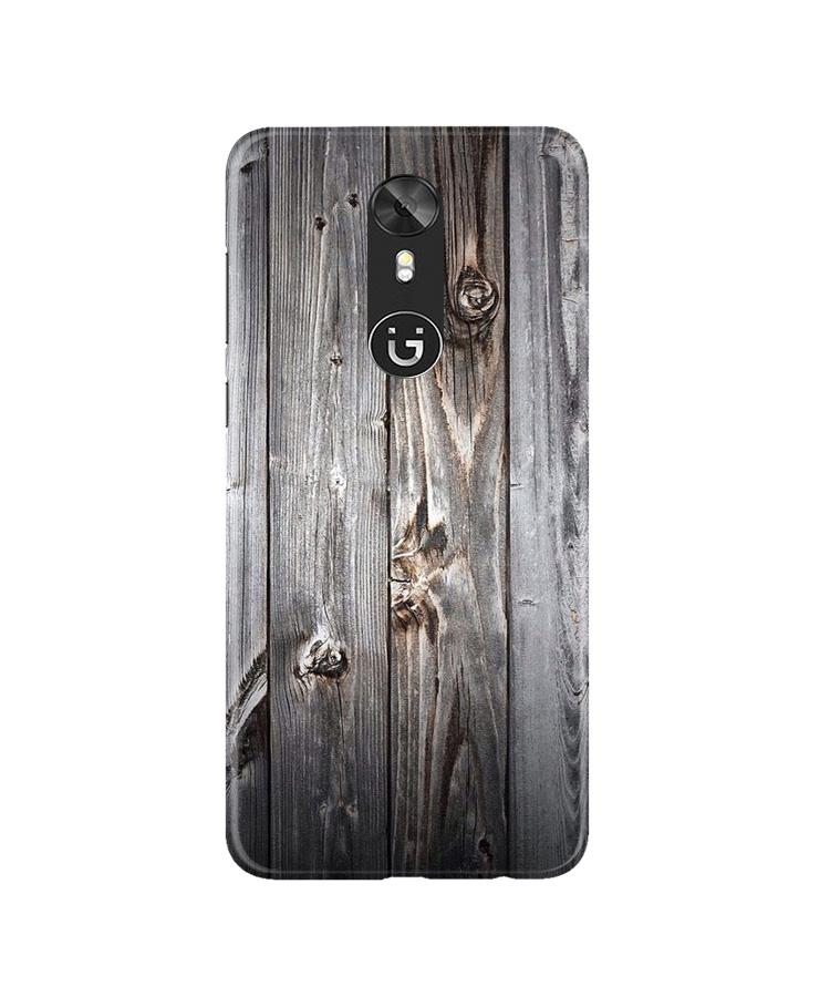 Wooden Look Case for Gionee A1(Design - 114)