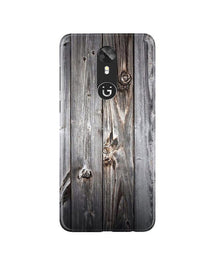 Wooden Look Mobile Back Case for Gionee A1  (Design - 114)