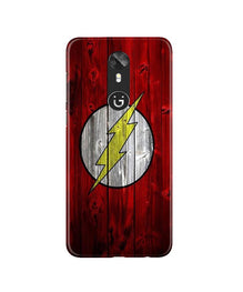Flash Superhero Mobile Back Case for Gionee A1  (Design - 116)