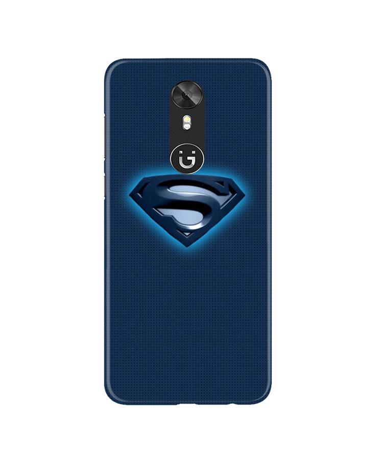 Superman Superhero Case for Gionee A1(Design - 117)
