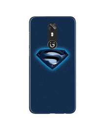 Superman Superhero Mobile Back Case for Gionee A1  (Design - 117)
