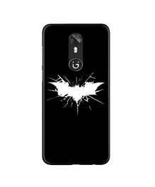 Batman Superhero Mobile Back Case for Gionee A1  (Design - 119)