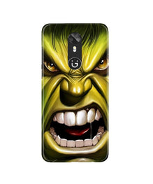 Hulk Superhero Mobile Back Case for Gionee A1  (Design - 121)