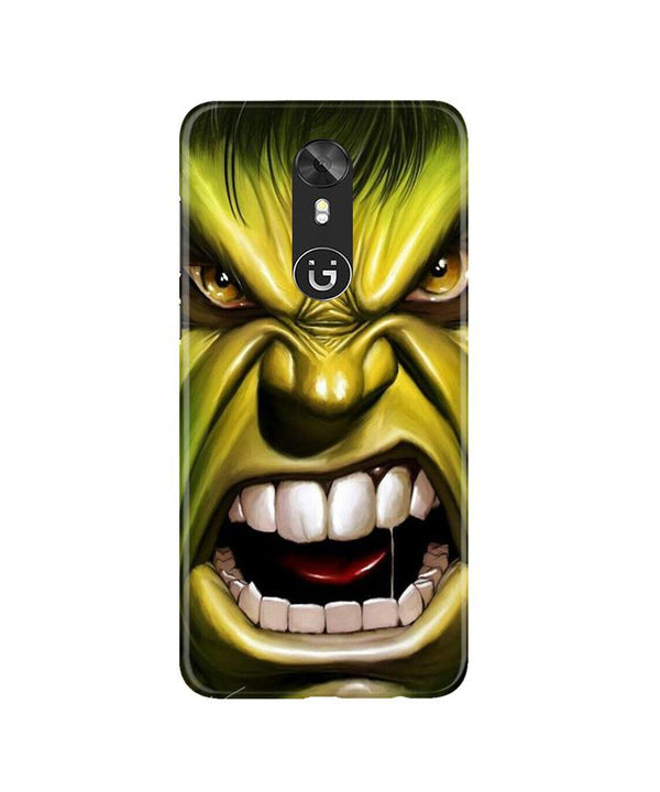 Hulk Superhero Case for Gionee A1  (Design - 121)