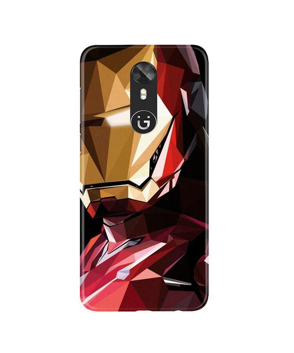 Iron Man Superhero Case for Gionee A1  (Design - 122)