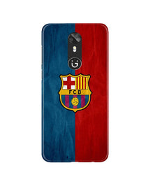 FCB Football Mobile Back Case for Gionee A1  (Design - 123)