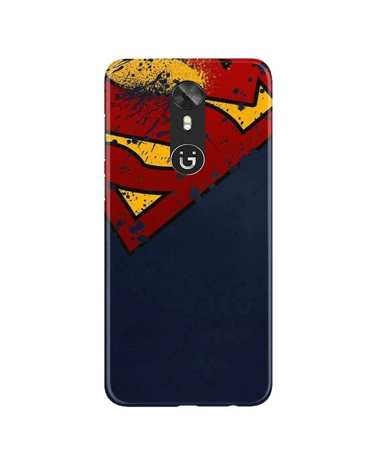 Superman Superhero Case for Gionee A1  (Design - 125)