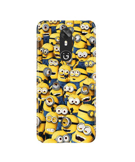 Minions Case for Gionee A1(Design - 126)