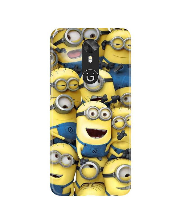 Minions Case for Gionee A1  (Design - 127)