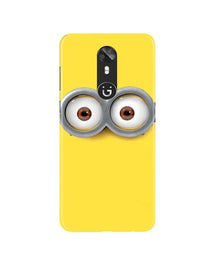Minions Mobile Back Case for Gionee A1  (Design - 128)