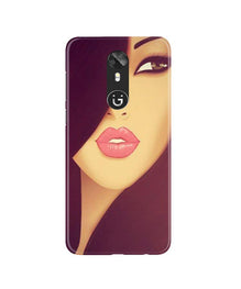 Girlish Mobile Back Case for Gionee A1  (Design - 130)