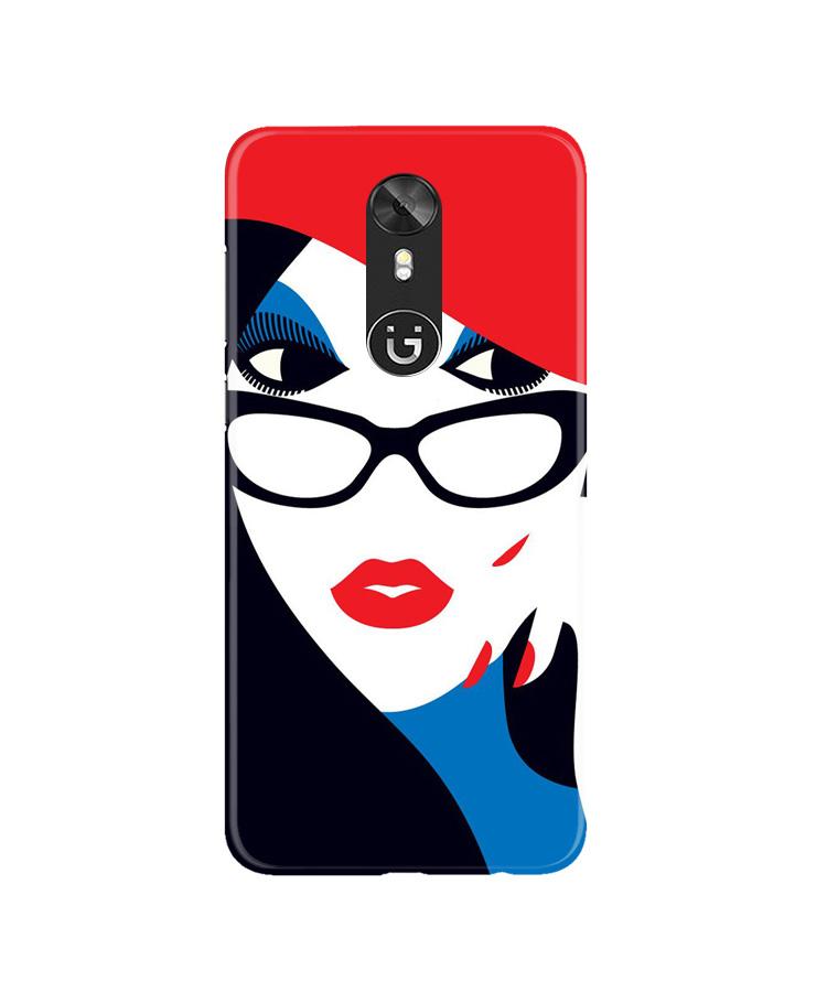 Girlish Case for Gionee A1  (Design - 131)