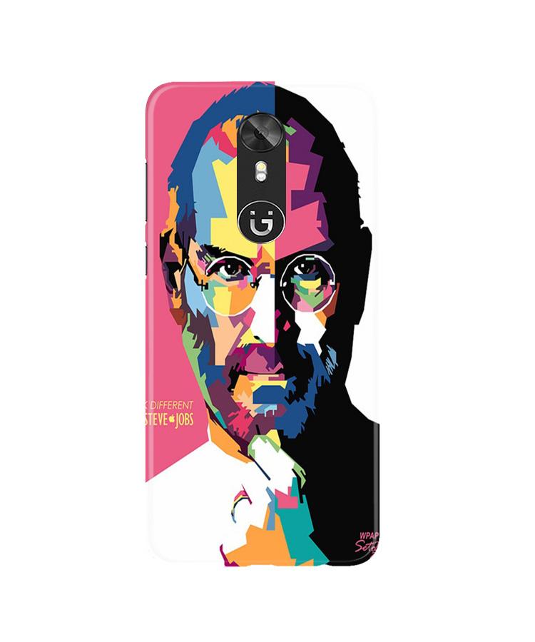 Steve Jobs Case for Gionee A1  (Design - 132)