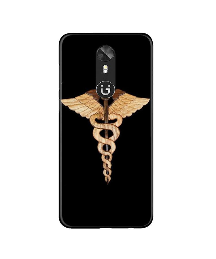 Doctor Logo Case for Gionee A1  (Design - 134)