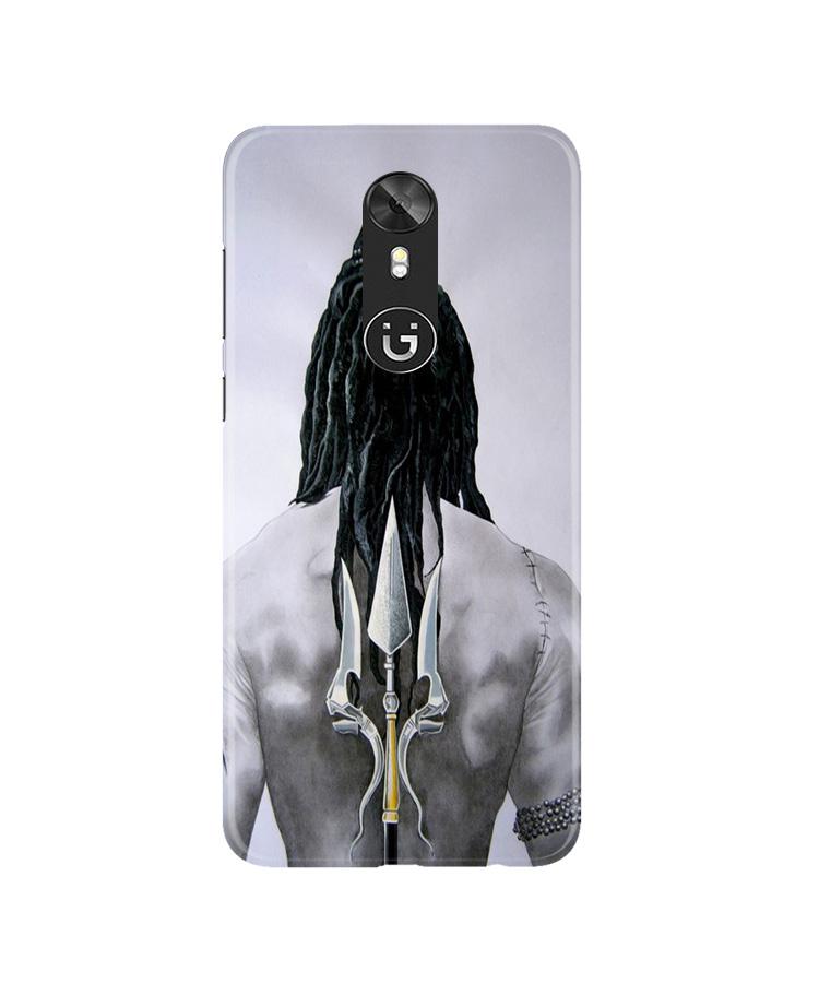 Lord Shiva Case for Gionee A1  (Design - 135)