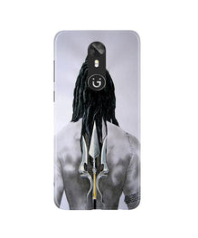 Lord Shiva Mobile Back Case for Gionee A1  (Design - 135)