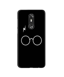 Harry Potter Mobile Back Case for Gionee A1  (Design - 136)