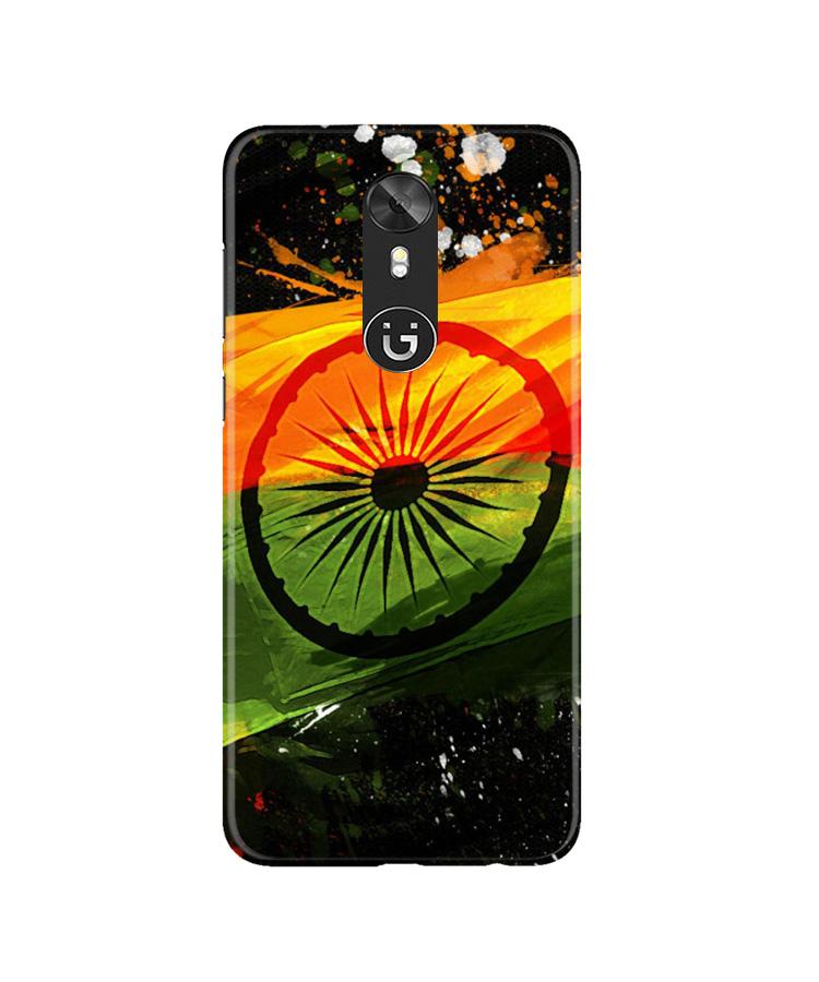 Indian Flag Case for Gionee A1(Design - 137)