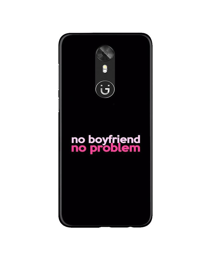 No Boyfriend No problem Case for Gionee A1(Design - 138)