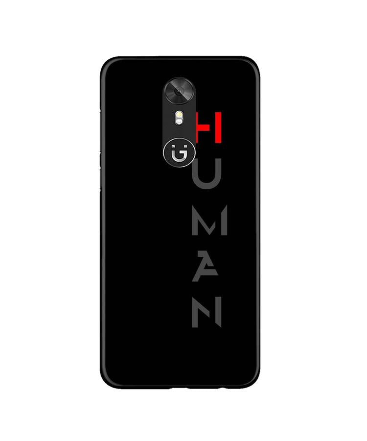 Human Case for Gionee A1(Design - 141)