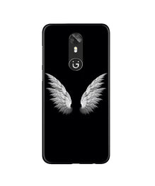 Angel Mobile Back Case for Gionee A1  (Design - 142)