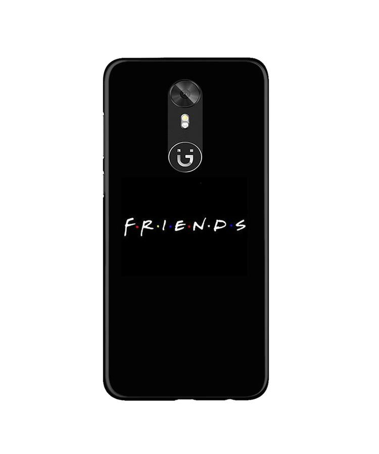 Friends Case for Gionee A1  (Design - 143)