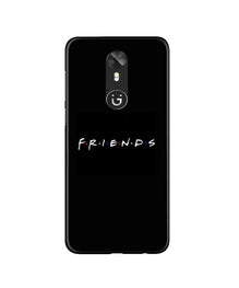 Friends Mobile Back Case for Gionee A1  (Design - 143)