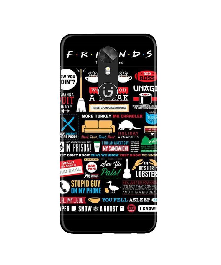Friends Case for Gionee A1(Design - 145)