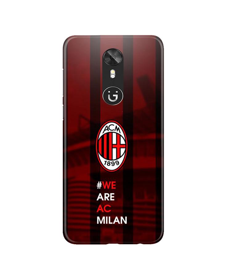 AC Milan Case for Gionee A1(Design - 155)