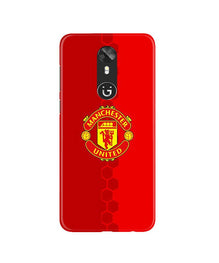 Manchester United Mobile Back Case for Gionee A1  (Design - 157)