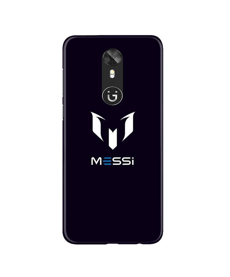 Messi Case for Gionee A1(Design - 158)