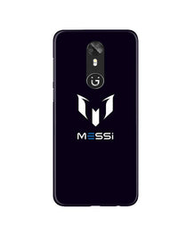 Messi Mobile Back Case for Gionee A1  (Design - 158)