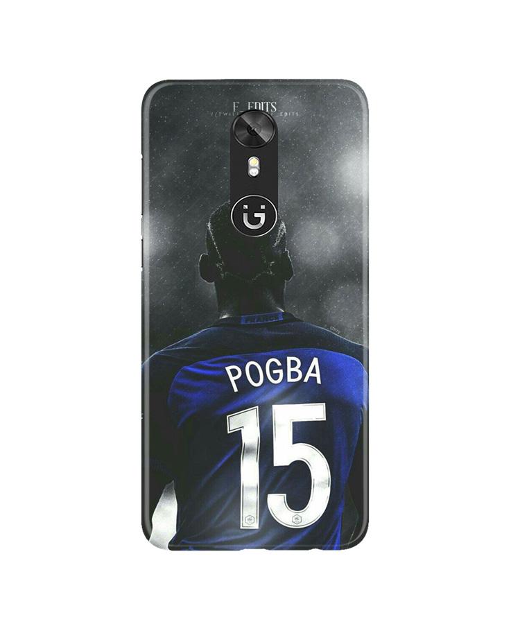 Pogba Case for Gionee A1  (Design - 159)