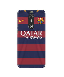 Qatar Airways Mobile Back Case for Gionee A1  (Design - 160)