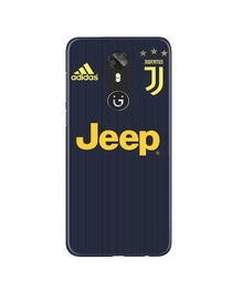 Jeep Juventus Mobile Back Case for Gionee A1  (Design - 161)
