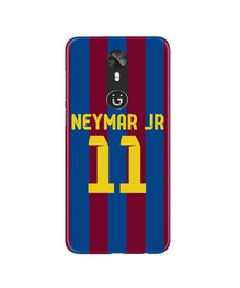 Neymar Jr Mobile Back Case for Gionee A1  (Design - 162)