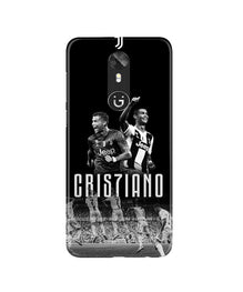 Cristiano Mobile Back Case for Gionee A1  (Design - 165)