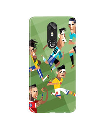Football Mobile Back Case for Gionee A1  (Design - 166)