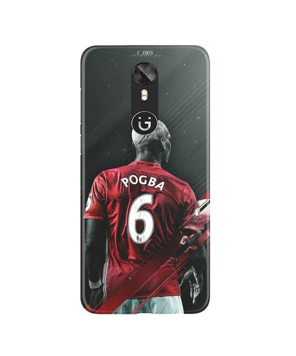 Pogba Case for Gionee A1  (Design - 167)