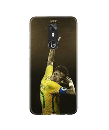 Neymar Jr Mobile Back Case for Gionee A1  (Design - 168)