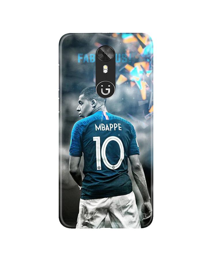Mbappe Case for Gionee A1  (Design - 170)