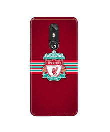 Liverpool Mobile Back Case for Gionee A1  (Design - 171)