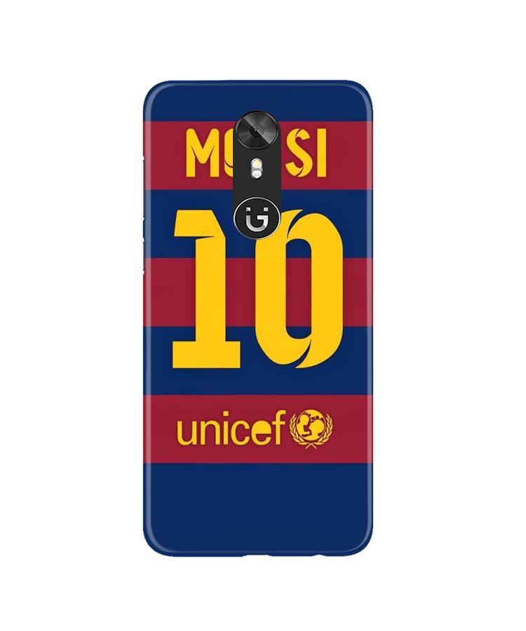 Messi Case for Gionee A1  (Design - 172)