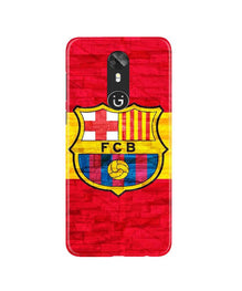 FCB Football Mobile Back Case for Gionee A1  (Design - 174)