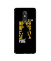 Pubg Winner Winner Case for Gionee A1  (Design - 177)