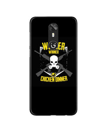 Winner Winner Chicken Dinner Mobile Back Case for Gionee A1  (Design - 178)
