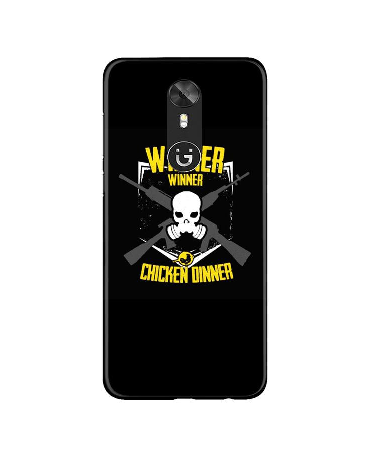 Winner Winner Chicken Dinner Case for Gionee A1  (Design - 178)
