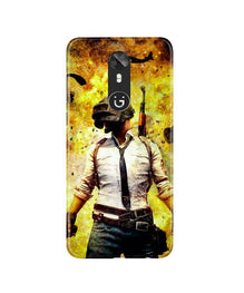 Pubg Mobile Back Case for Gionee A1  (Design - 180)