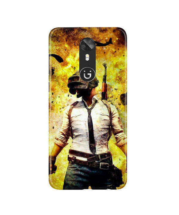 Pubg Case for Gionee A1  (Design - 180)