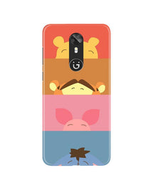 Cartoon Mobile Back Case for Gionee A1 (Design - 183)
